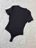 Bodysuit Half Sleeves Full Coverage Solid S-L 28/11/25