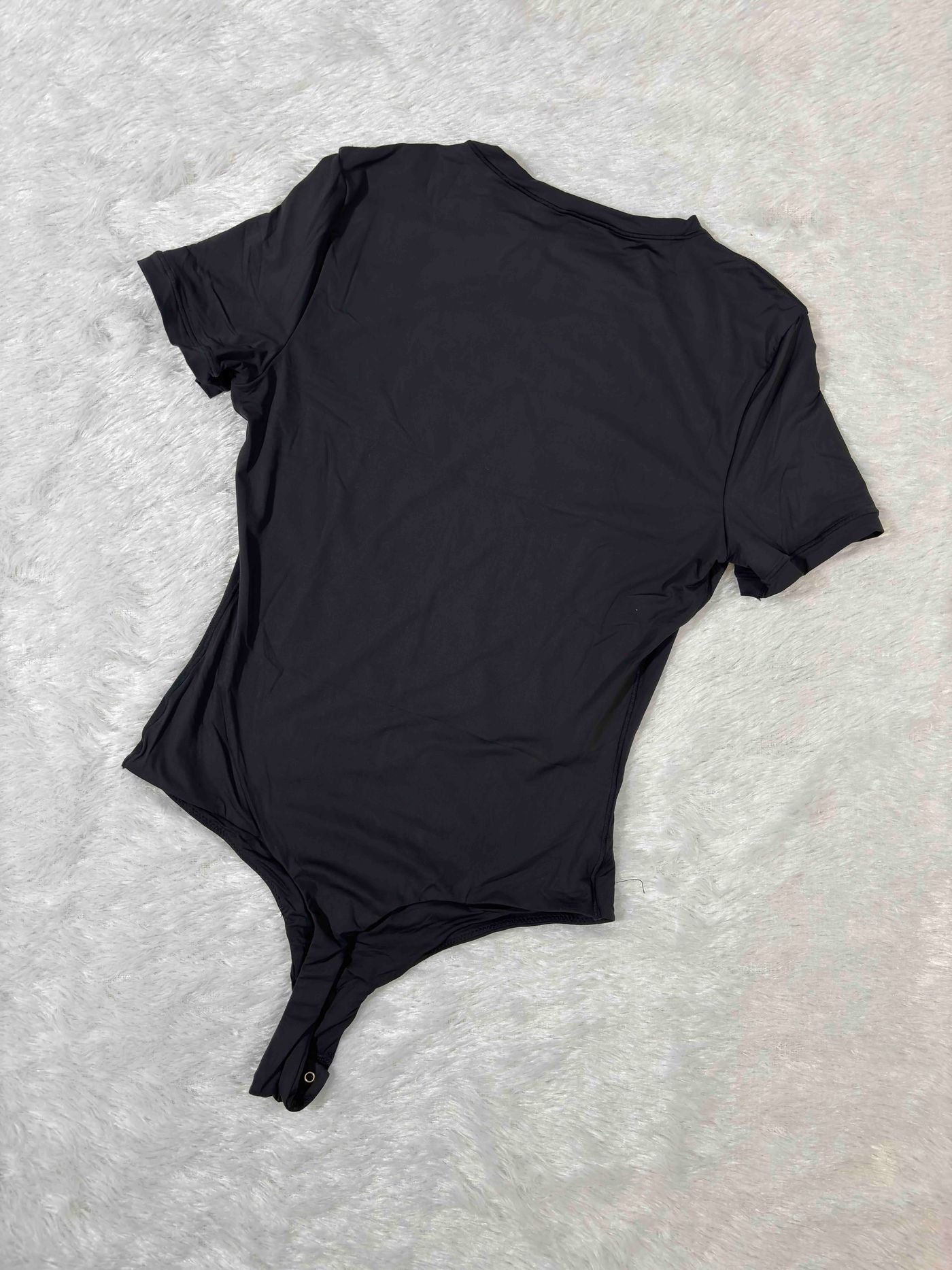 Bodysuit Half Sleeves Full Coverage Solid S-L 28/11/25