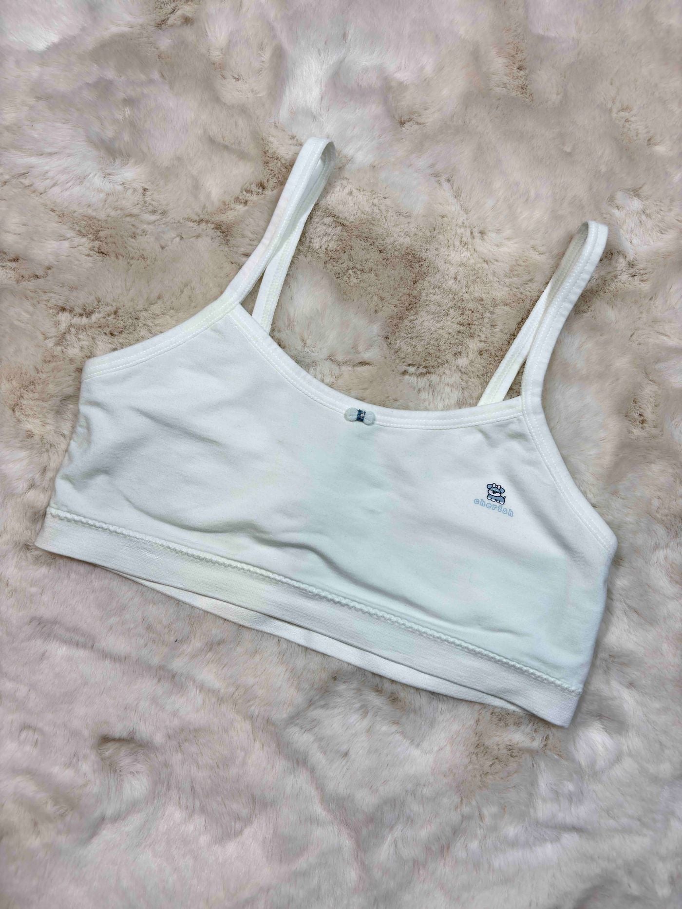 Teenage Bra Full Coverage Light Padded Solid S-L 30/03/26