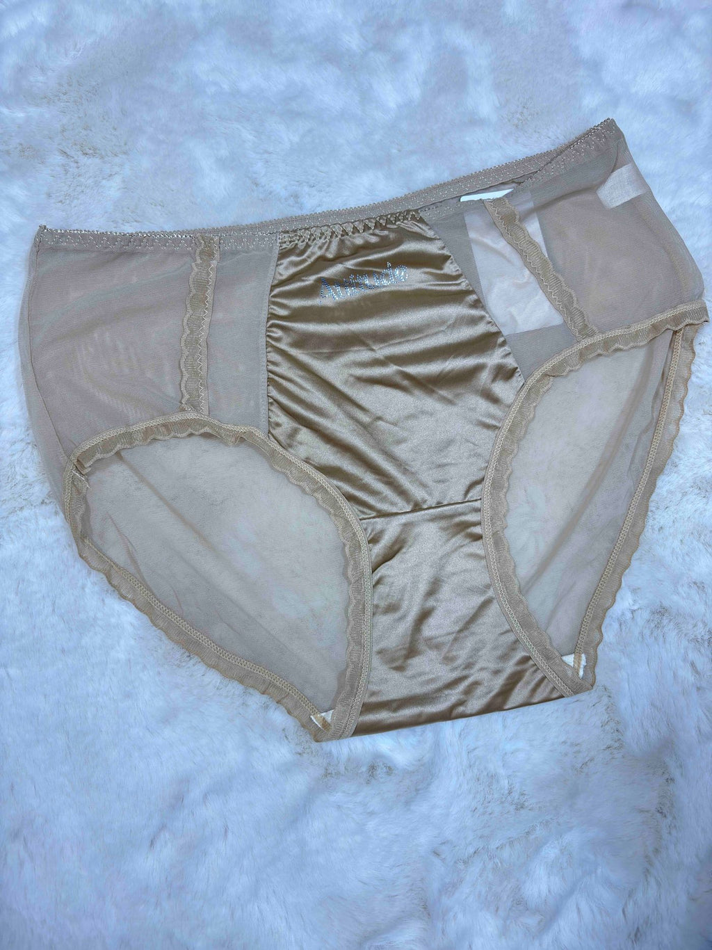 Lace Hipster Full Coverage High Waist Solid S-2XL 28/03/26