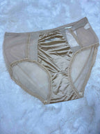 Lace Hipster Full Coverage High Waist Solid S-2XL 28/03/26