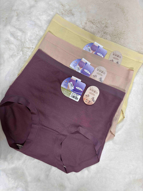 Auiumndreams Hispter Full Coverage High Waist Solid Freesize 2990 05/09/25