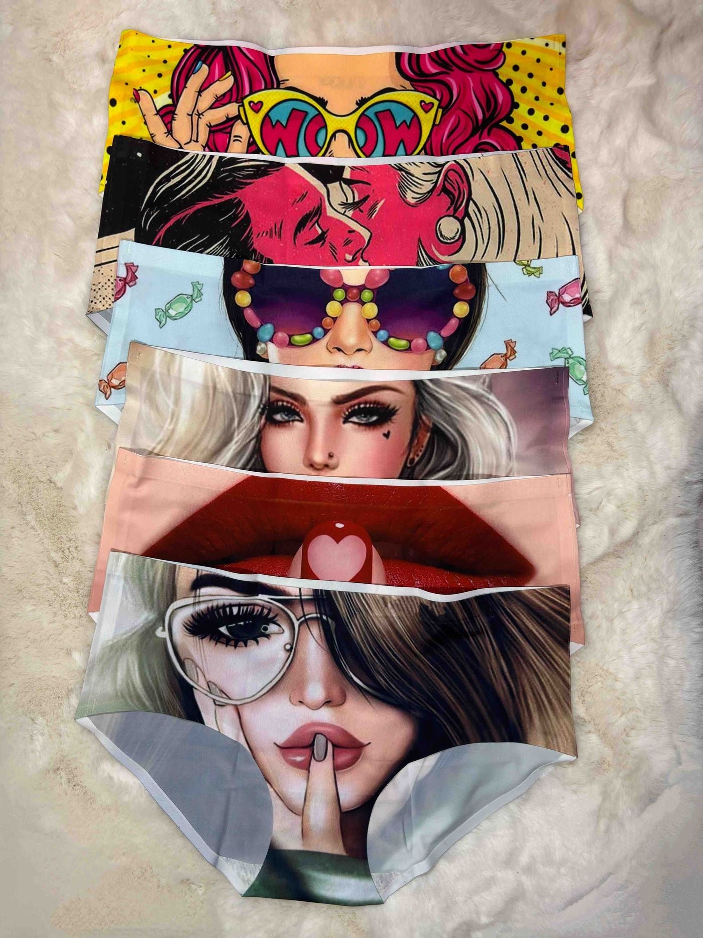 Seamless Hipster Full Coverage High Waist Printed L-XL 13/11/25