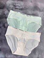 Seamless Midi Half Coverage Mid Waist Solid Freesize 12/11/25