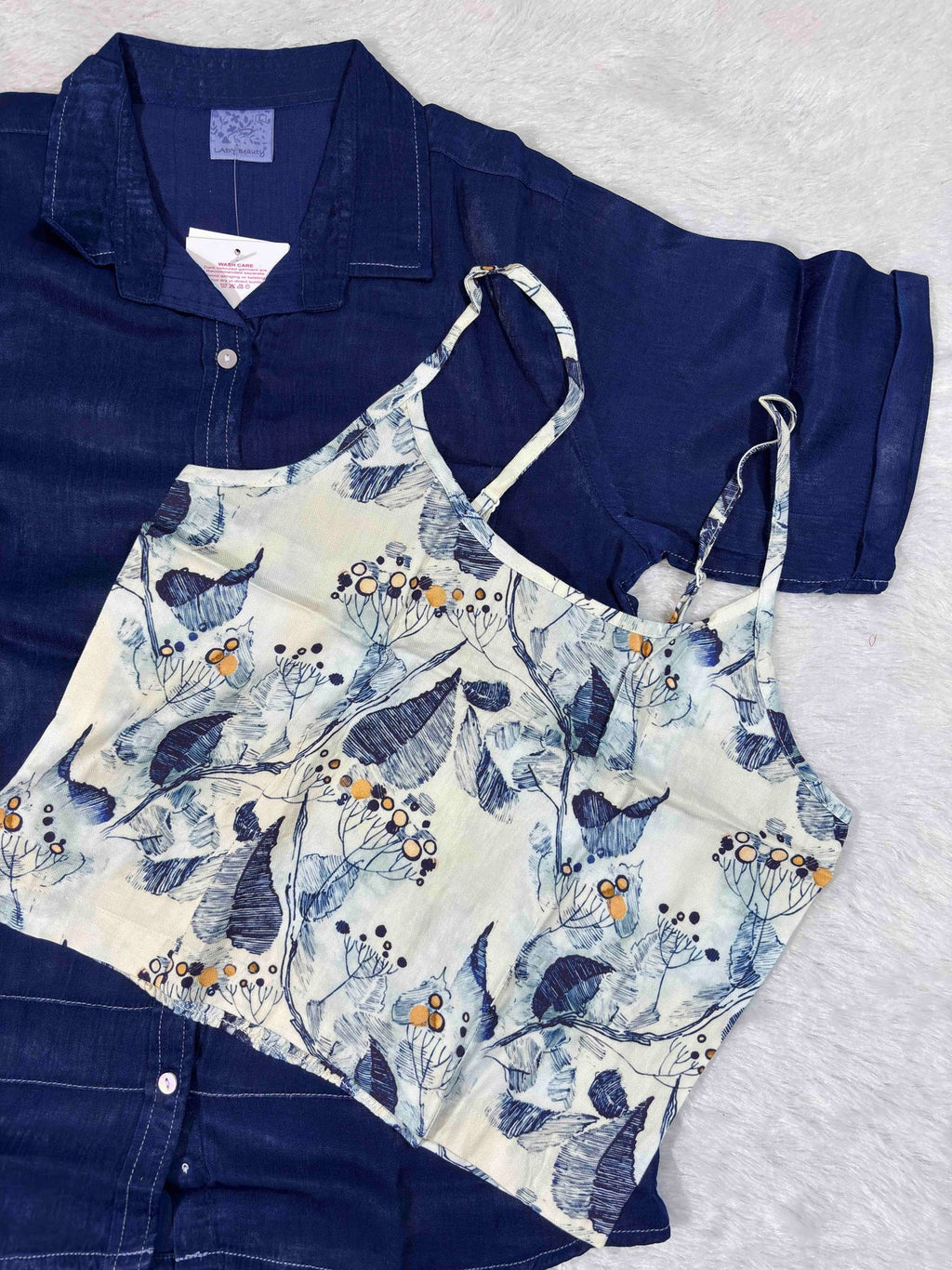 lady-beauty-coord-set-half-sleeves-shirt-full-length-printed-m-2xl-12-02-26A