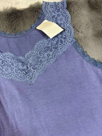 Slip Lacy Full Coverage Solid S-XL 30/04/26