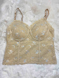 Fancy Bralette Full Coverage Padded Solid S-2XL 17/04/26