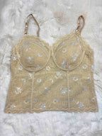 Fancy Bralette Full Coverage Padded Solid S-2XL 17/04/26