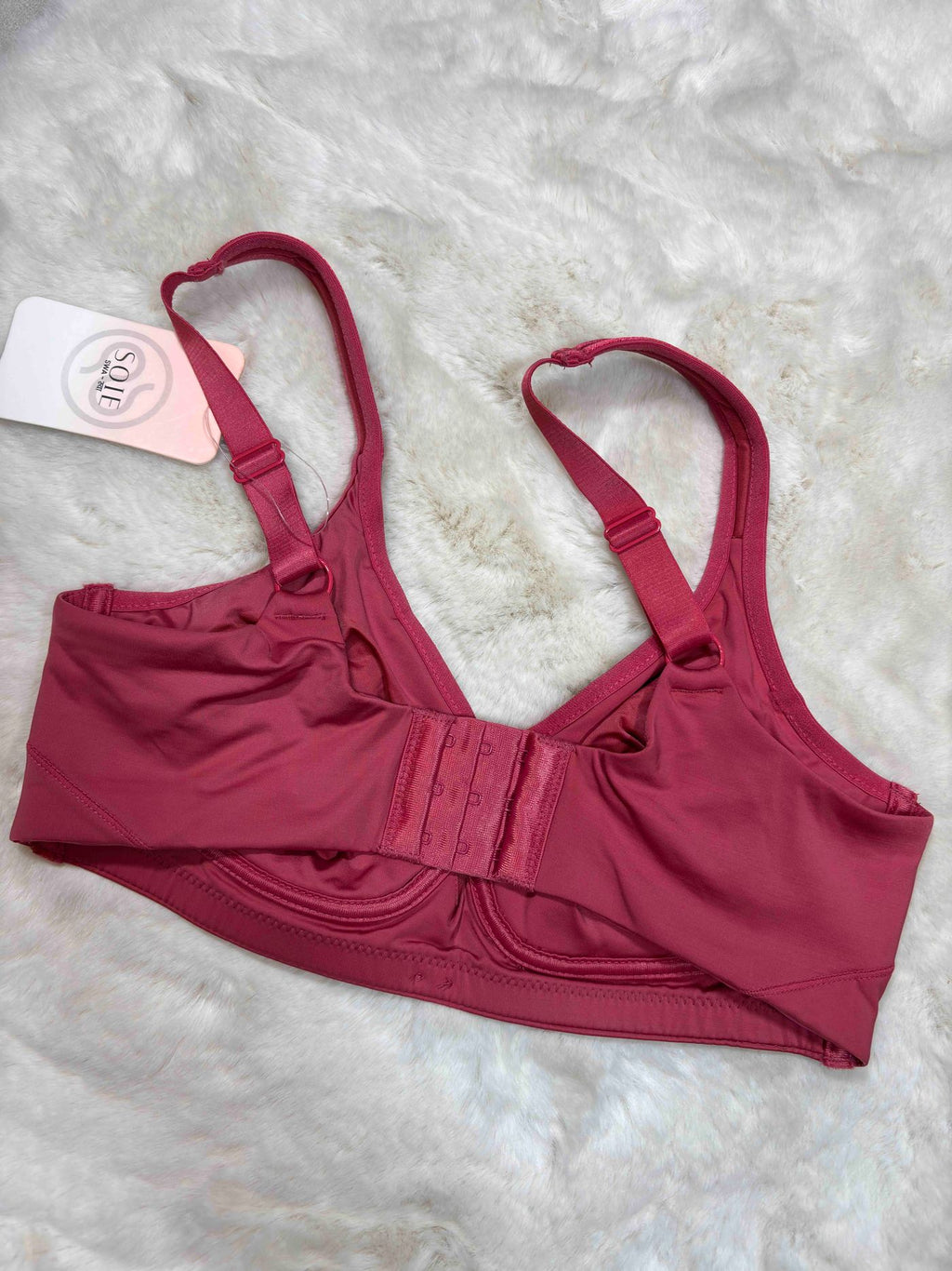 Soie Minimizer Bra Full Coverage Non Padded Non Wired Solid 30C-44C 05/04/26
