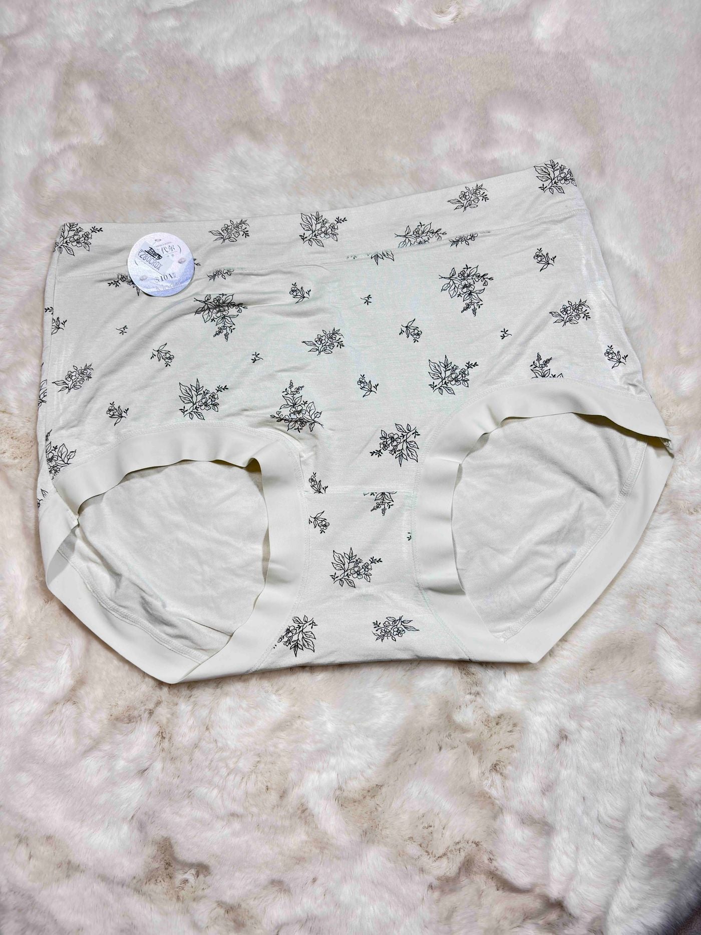 Hipster Full Coverage High Waist Printed XL-3XL 03/03/26