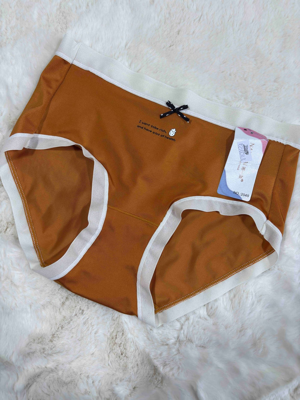 Nayipai Hipster Full Coverage High Waist Solid Freesize 2049 07/10/25