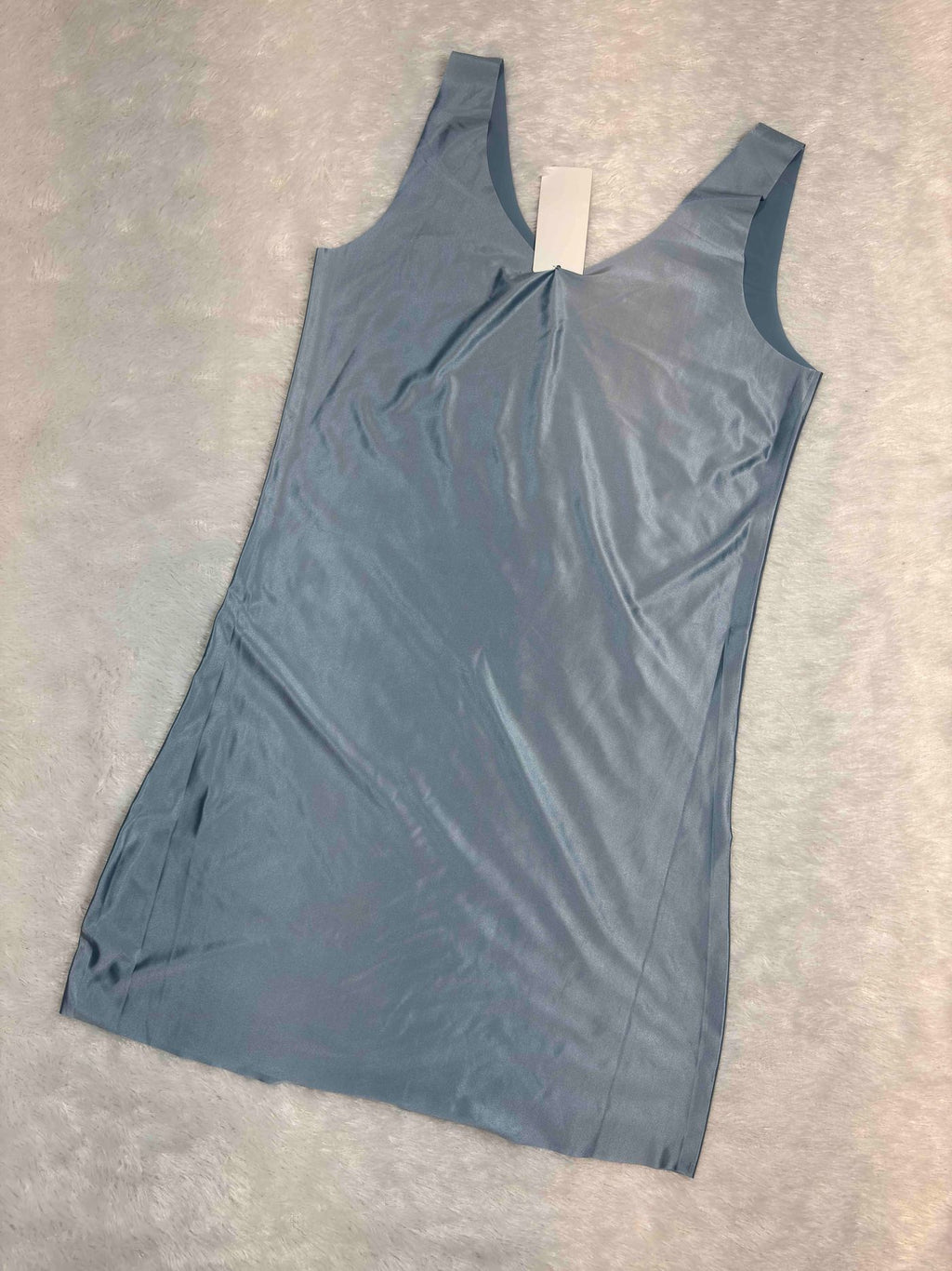 Shimmery Slips Full Coverage Sleeveless Solid S-XL 019 07/12/25