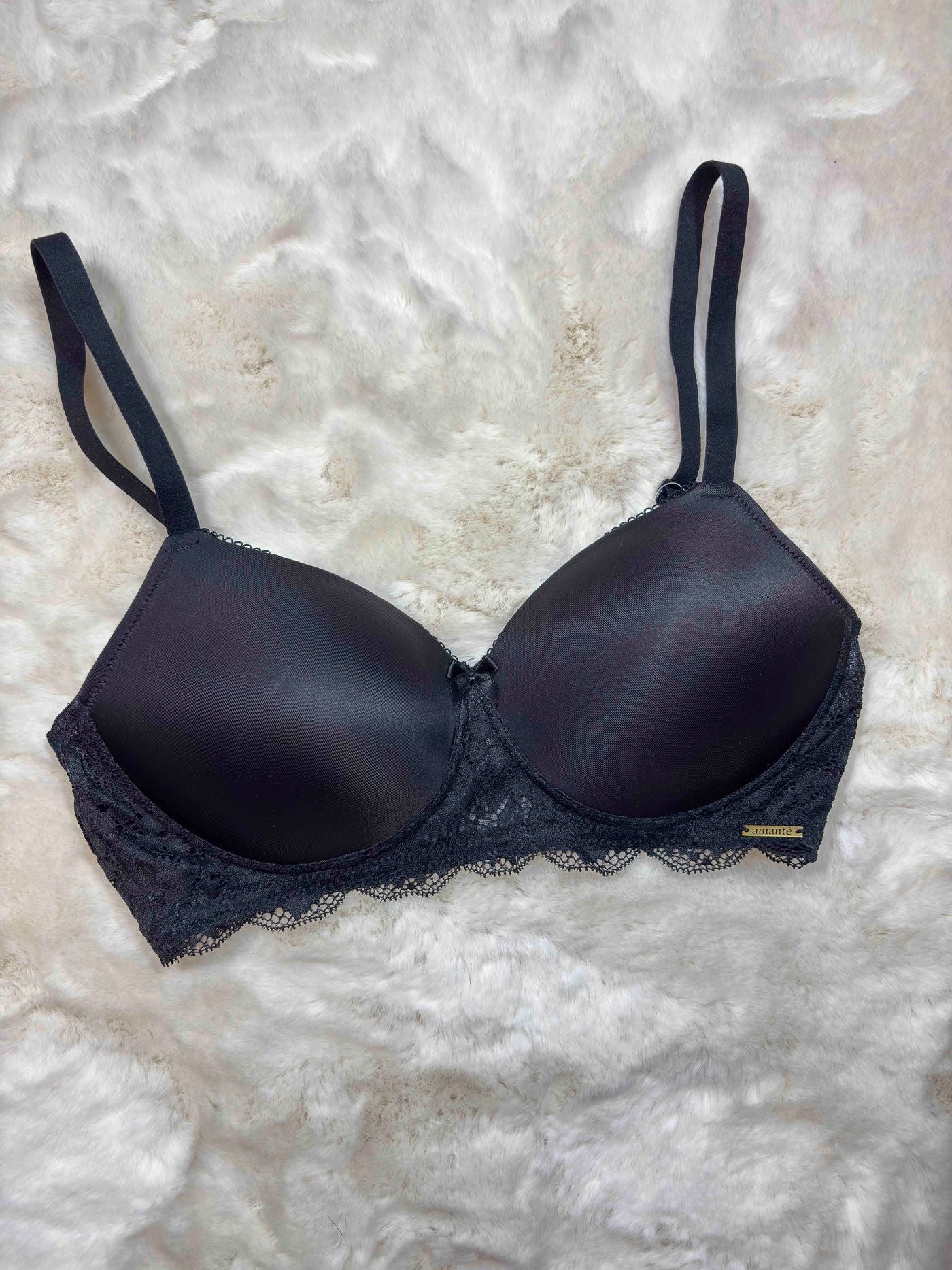 Amante Tshirt Bra Full Coverage Padded Non Wired Solid 32C-42C 28/01/26