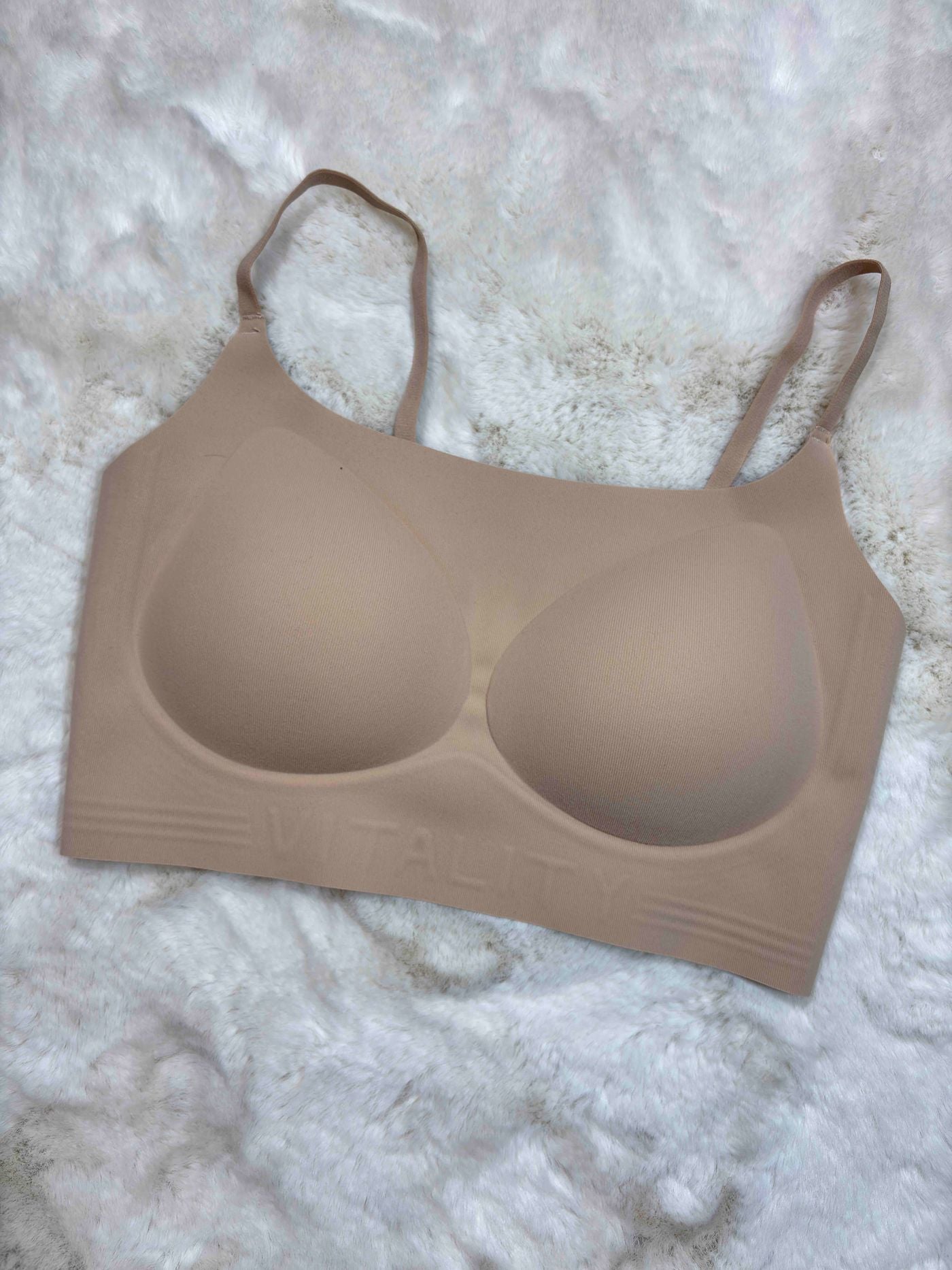 Teenage Bra Full Coverage Padded Non Wired Solid 28/02/26