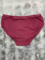 Period Panty Half Coverage Mid Waist Solid XL 95-100 22/07/25