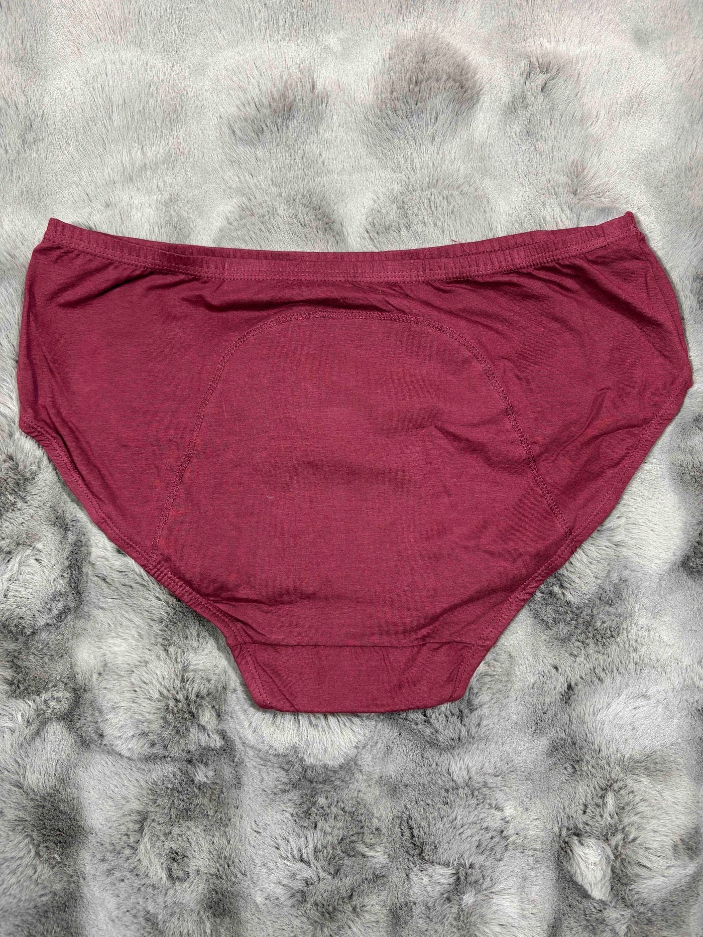 Period Panty Half Coverage Mid Waist Solid XL 95-100 22/07/25
