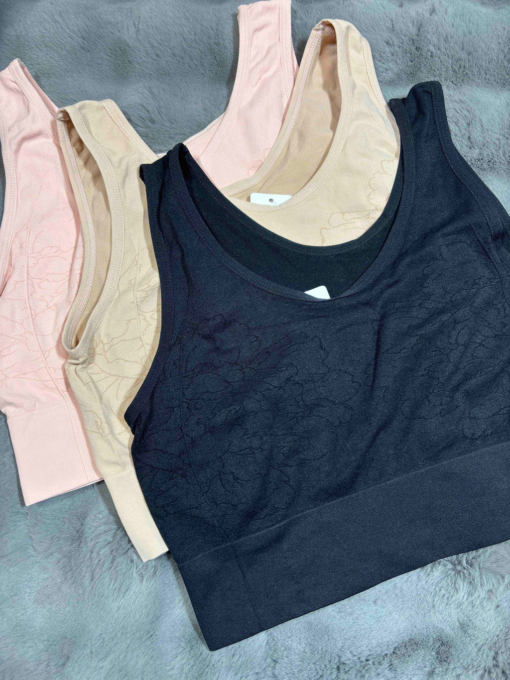 Sleeping Bra Full Coverage Non Padded Solid S-XL 25/04/26