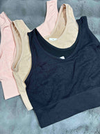 Sleeping Bra Full Coverage Non Padded Solid S-XL 25/04/26