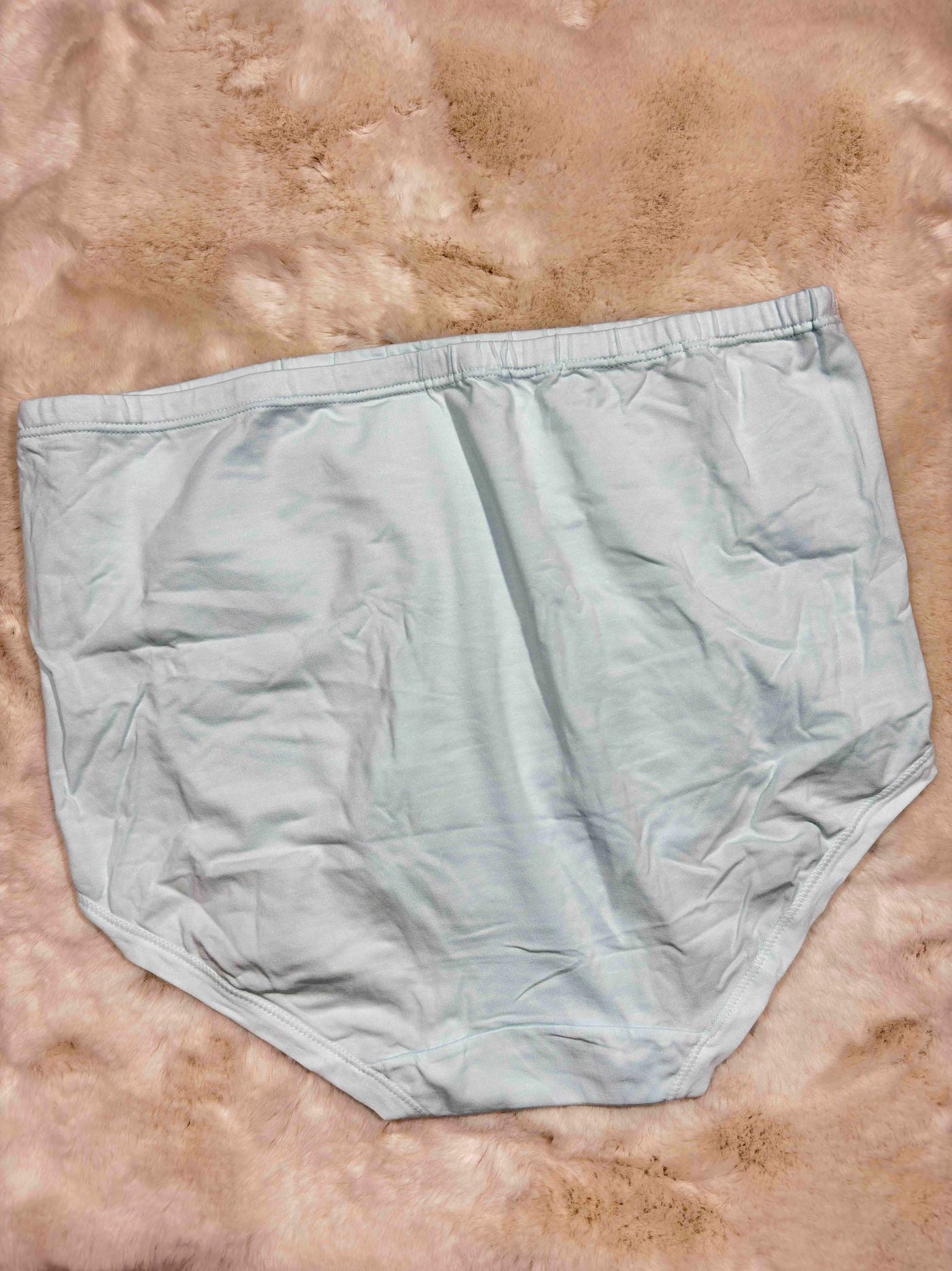 Maternity Panty Full Coverage High Waist Pack Of 2 Solid L-3XL 17/04/26