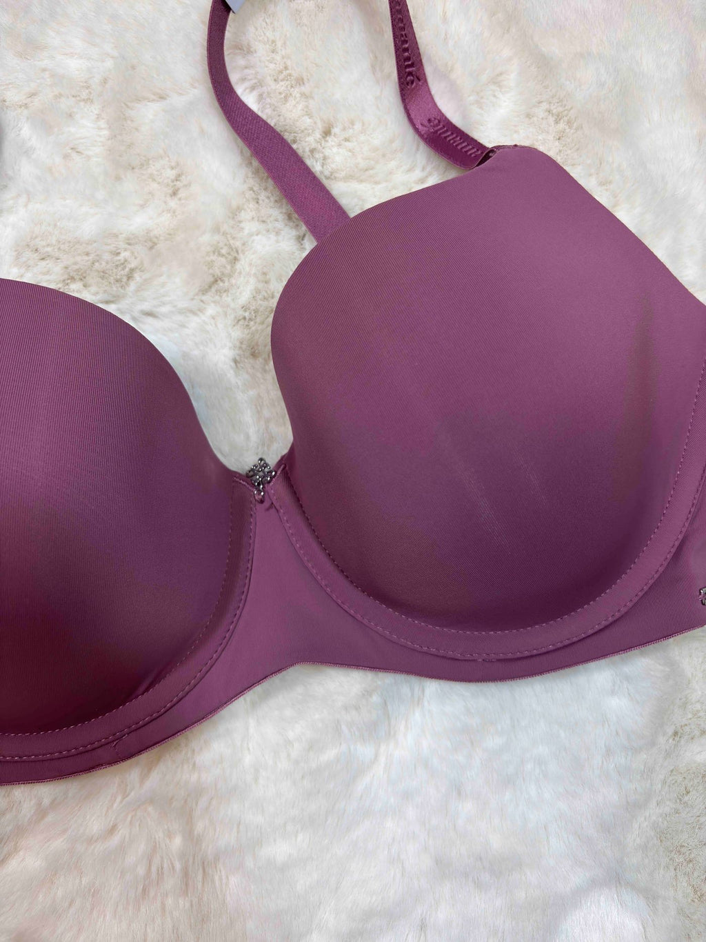 Amante Tshirt Bra Full Coverage Padded Wired Solid 32D-42D 23/02/26