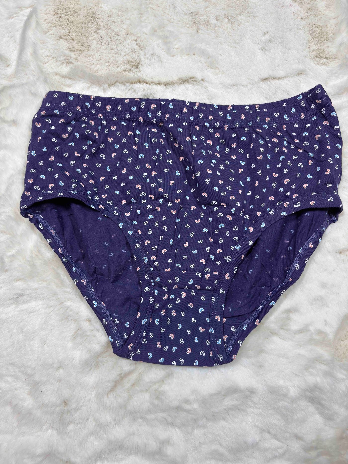 Lady Care Panty Pack Half Coverage Mid Rise Printed Pack Of 7 Freesize 7 Star-4 13/07/25