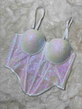 Bralette Full Coverage Padded Wired Printed 38-50 10/01/26