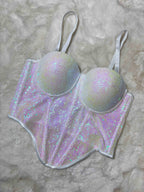 Bralette Full Coverage Padded Wired Printed 38-50 10/01/26