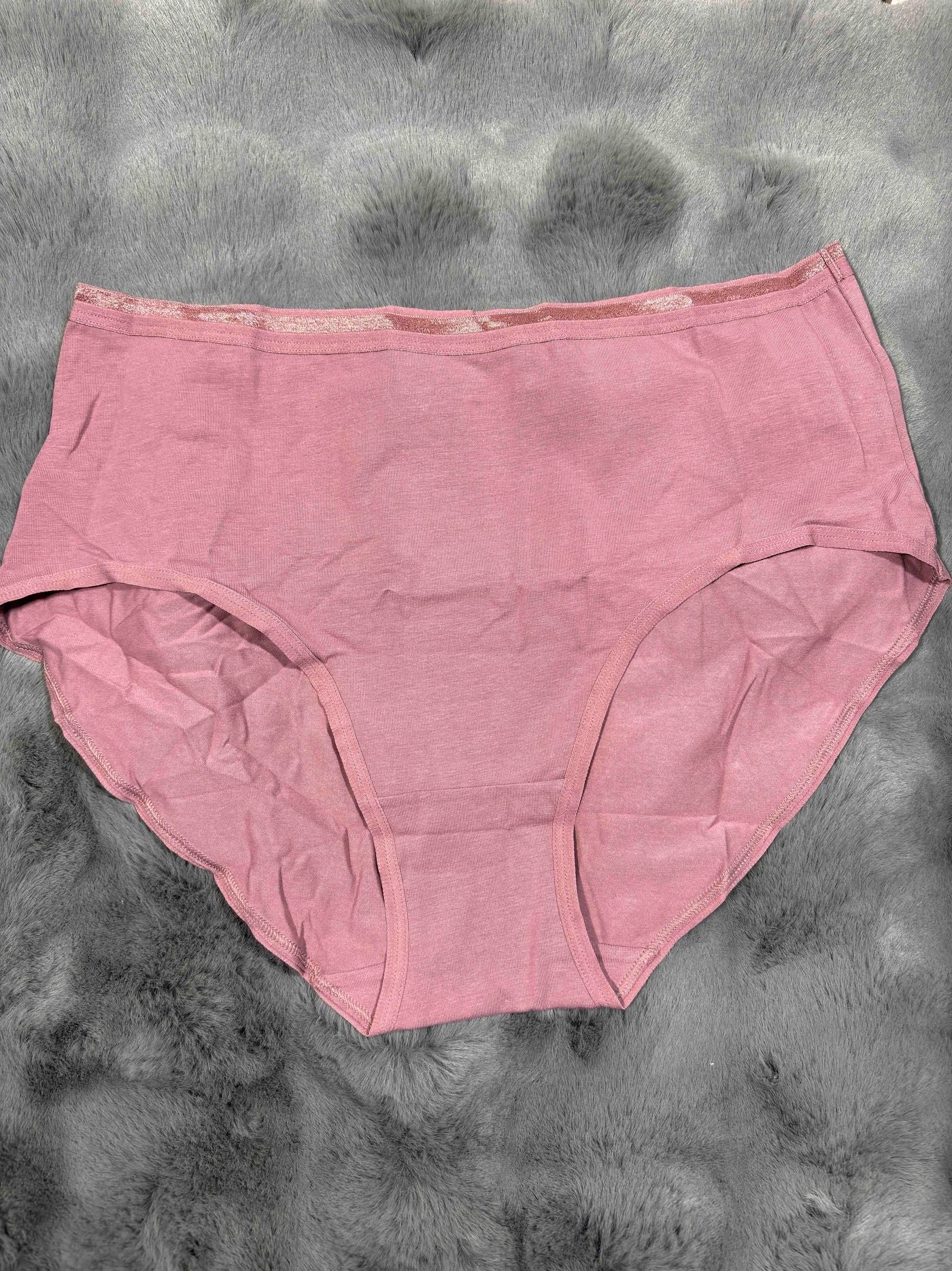 Wacoal Panty Pack Half Coverage Mid Waist Pack Of 3 Solid 2XXL 105-113 PI03I05-C8 22/07/25