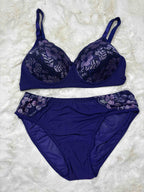 Scan Lingerie Bridal Padded Non Wired Full Coverage Mid Rise Lacy 34-36 09/07/25