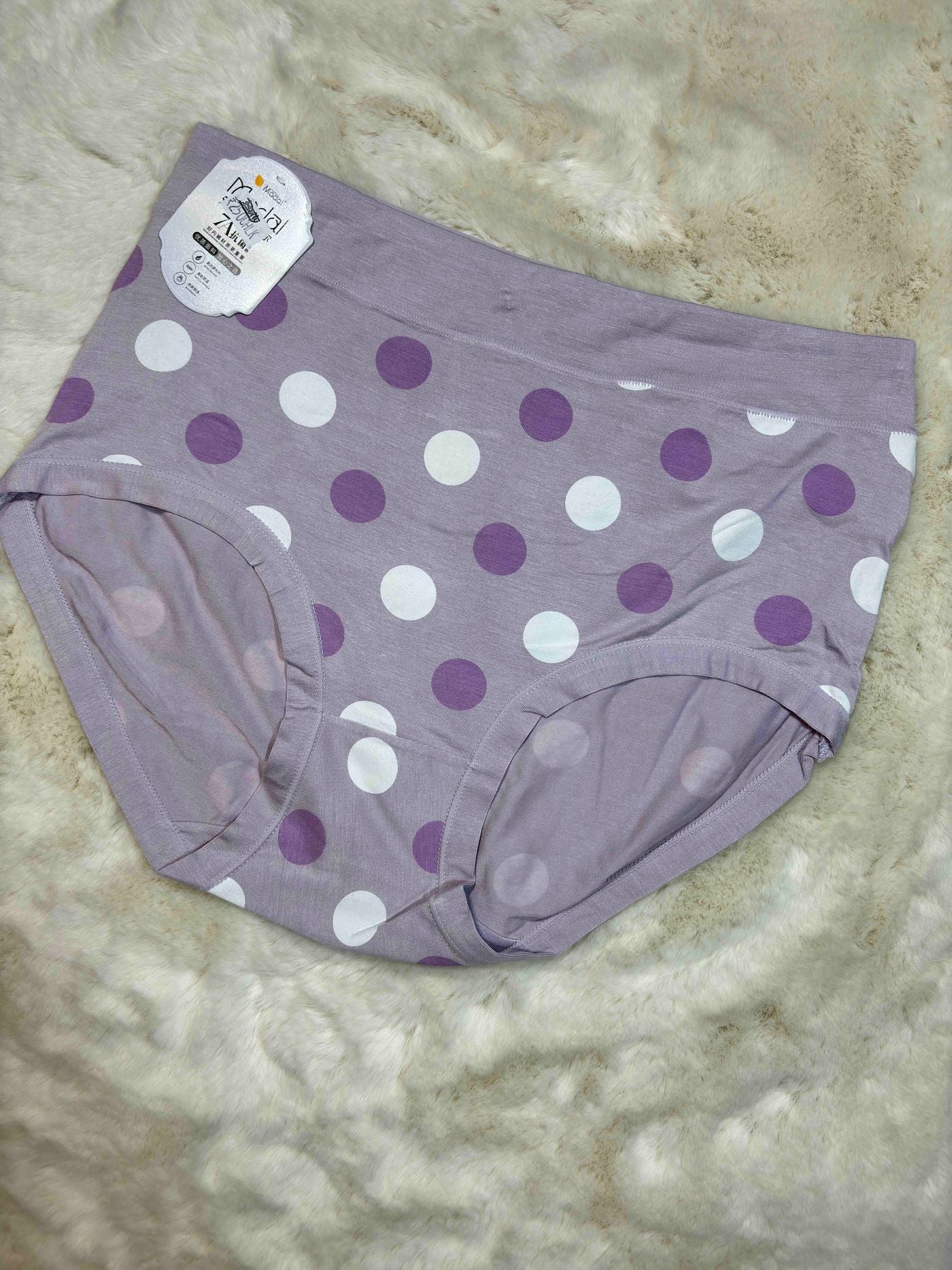 Hipster Full Coverage High Waist Solid XL-3XL 09/02/26