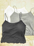 Bralette Full Coverage Padded Solid S-XL 01/03/26