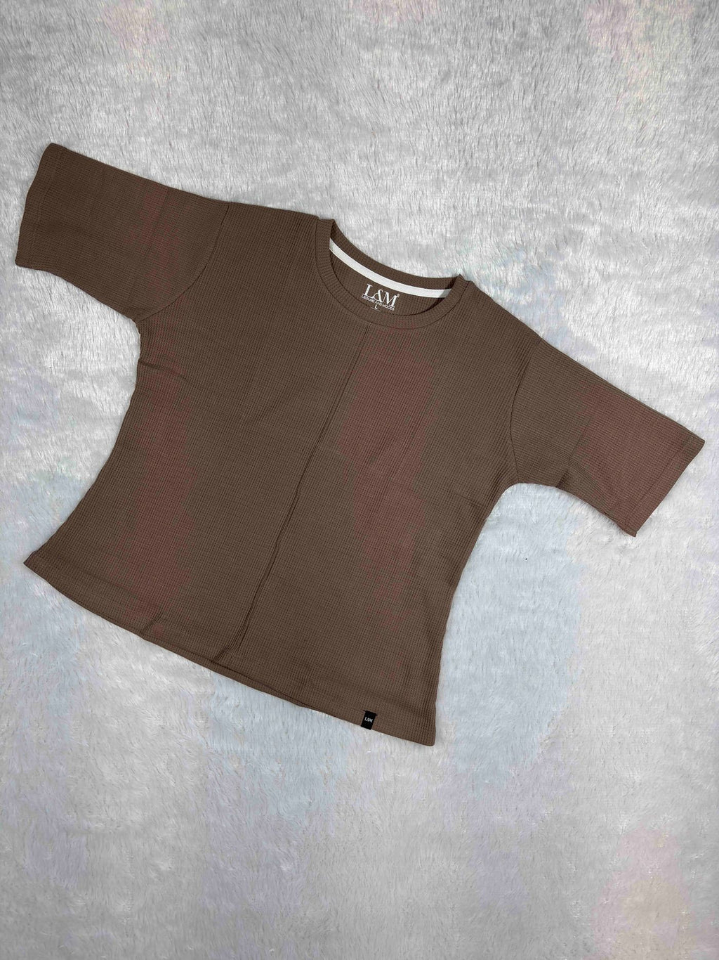 leisure-and-moods-coord-sets-tshirt-3-4-sleeves-full-length-solid-l-2xl-4849-02-12-25