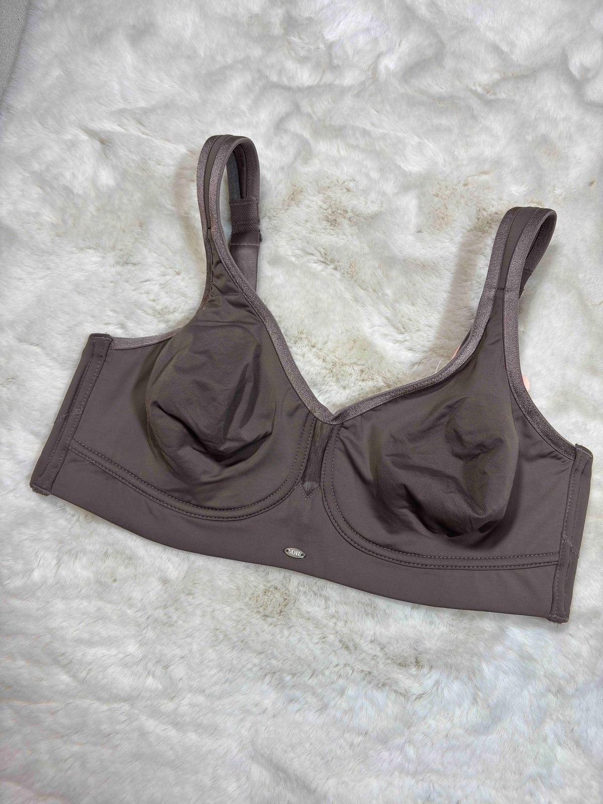 Soie Minimizer Bra Full Coverage Non Padded Non Wired Solid 30C-44C 05/04/26