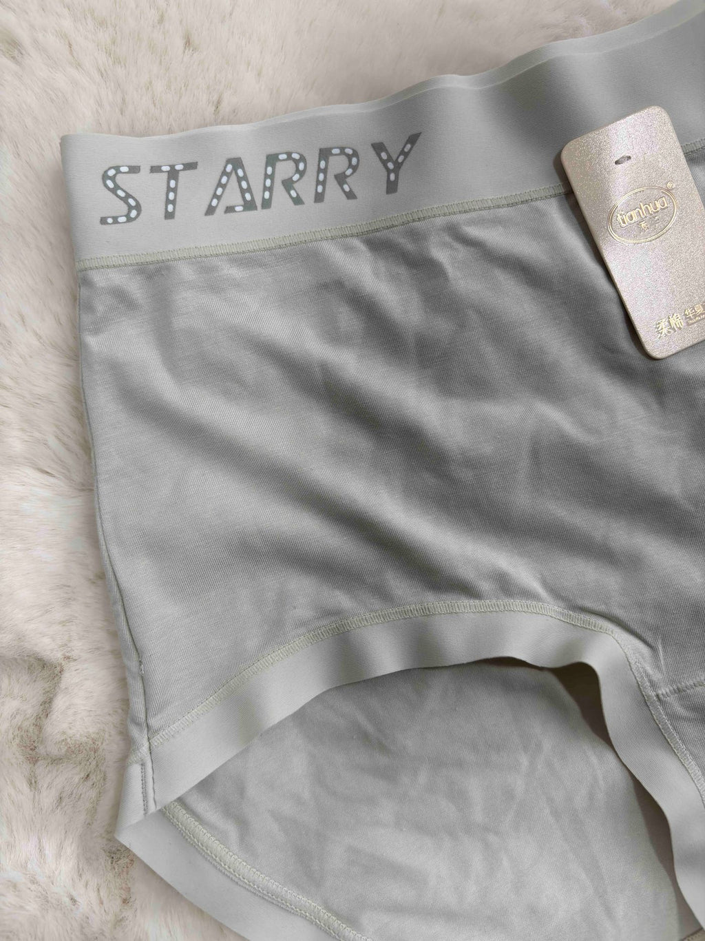 Tianhua Hipster Full Coverage High Waist Solid Freesize 1074 06/10/25