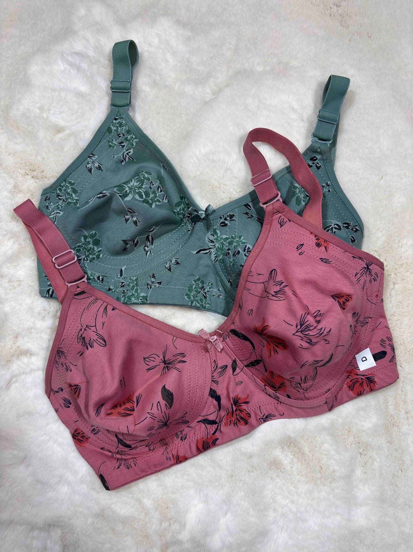 Alies Tshirt Bra Full Coverage Non Padded Non Wired Printed 21/02/26