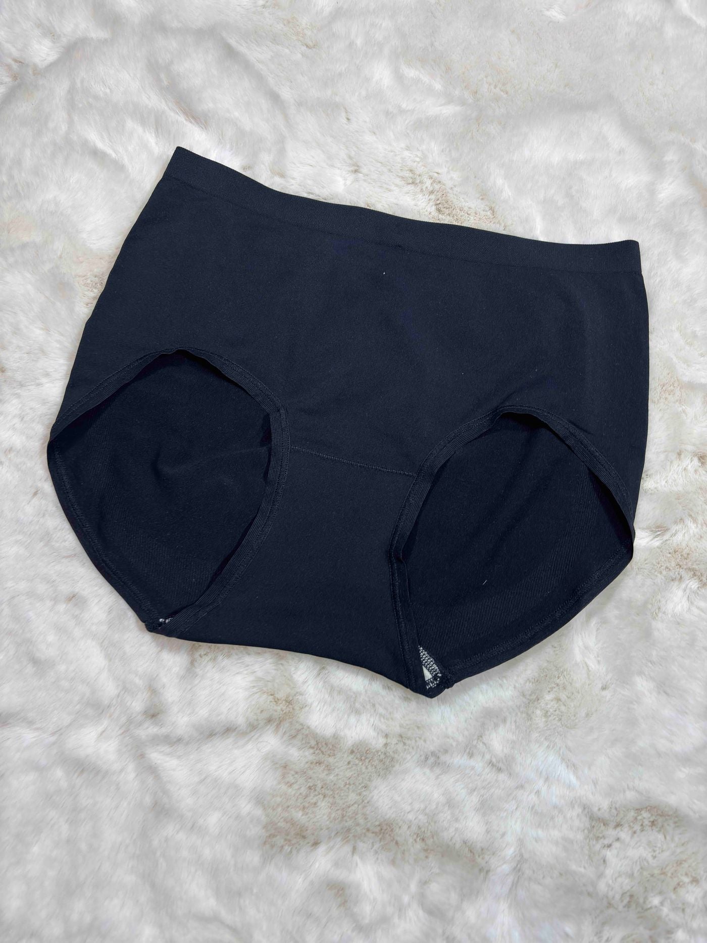 Hipster Full Coverage High Waist Solid S-XL 10/03/26