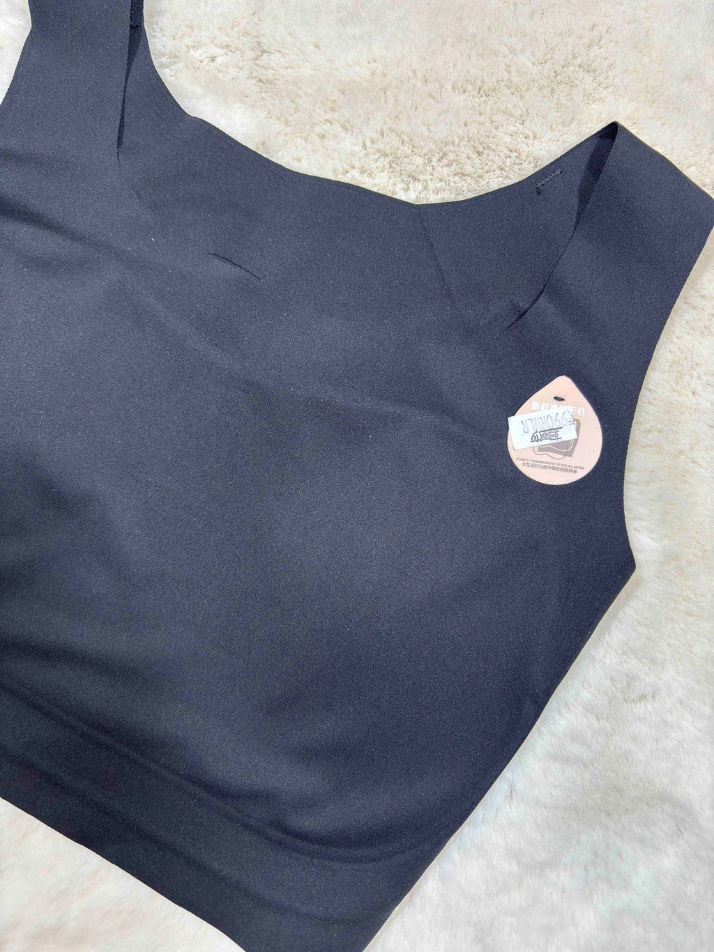 Seamless Bralette Full Coverage Light Padded Solid S-XL 17/04/26