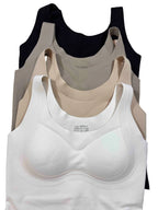 Cami Slip Full Coverage Padded Solid S-2XL 31/01/26
