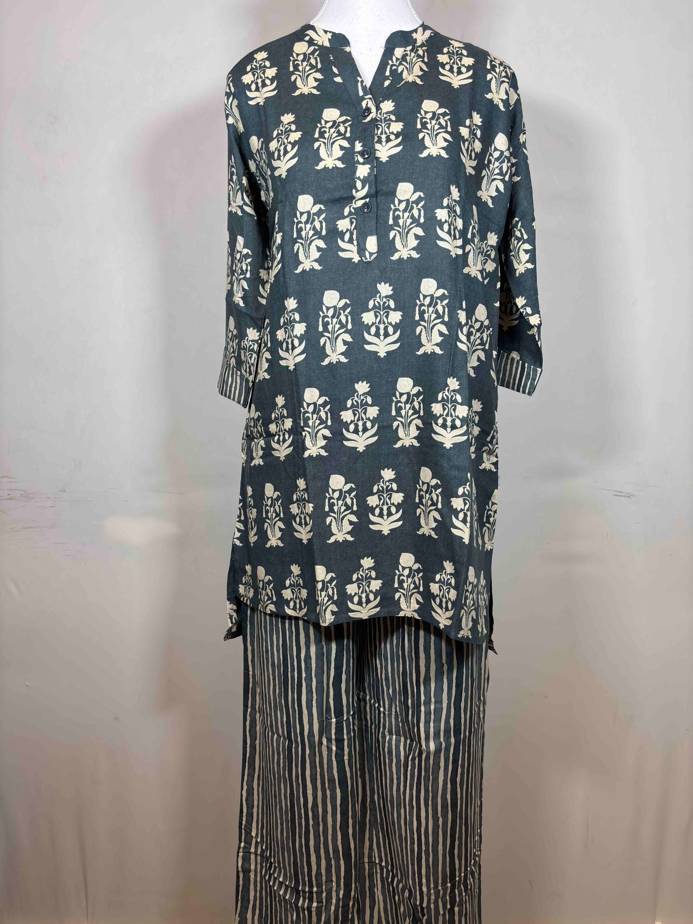 women-style-kurta-set-3-4-sleeves-full-length-printed-m-5xl-ks106-04-09-25