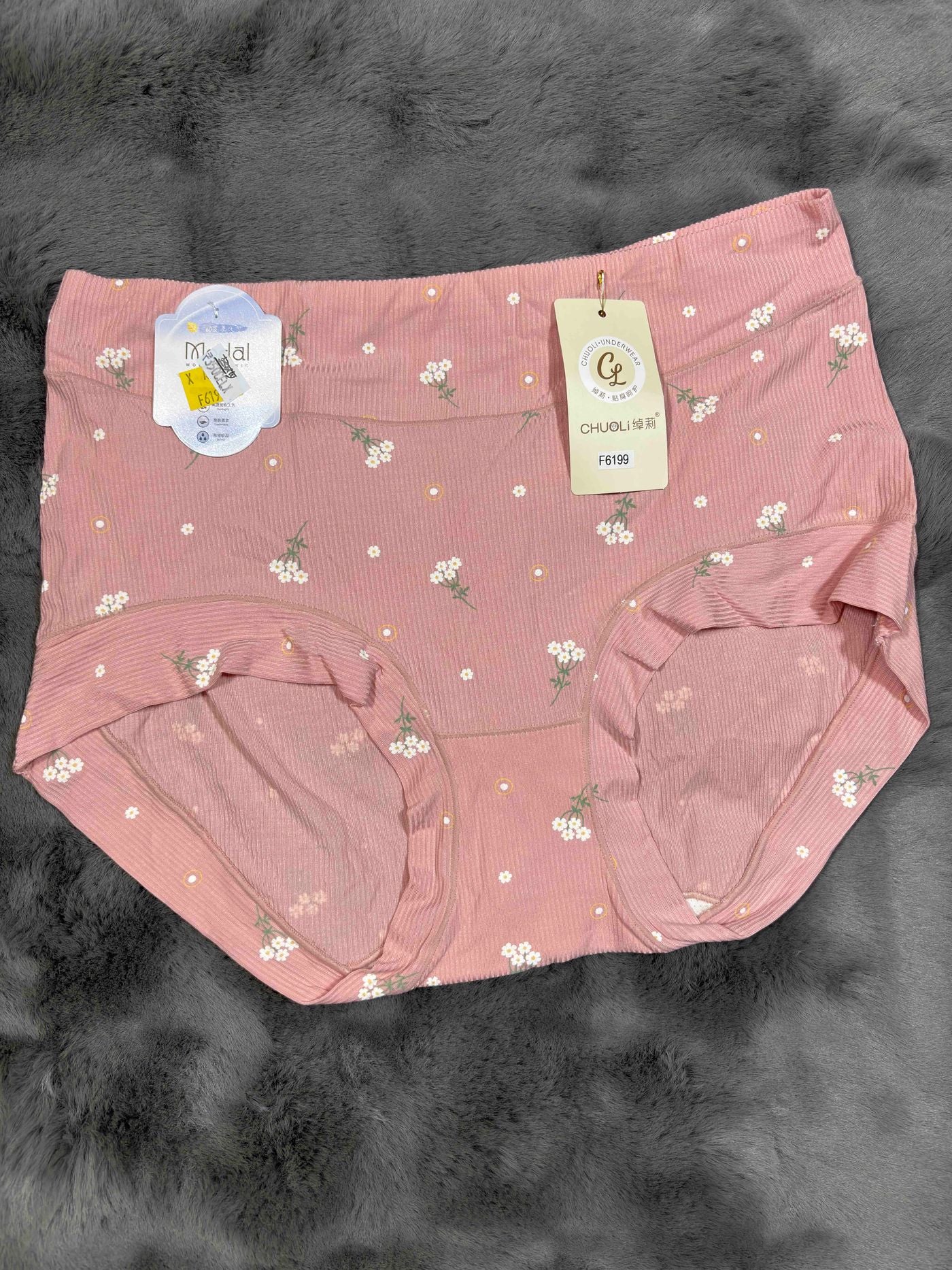 Hipster Full Coverage High Waist Printed S-2 XL 02/05/26