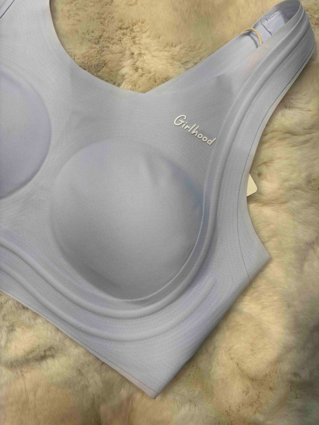Seamless Bra Full Coverage Padded Solid M-L 22/01/26