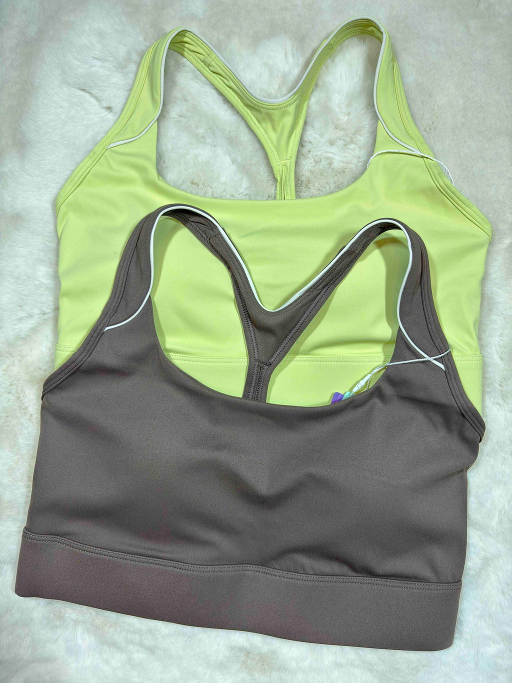 Sports Bra Full Coverage Padded Solid S-2XL 15/04/26