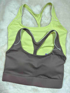 Sports Bra Full Coverage Padded Solid S-2XL 15/04/26
