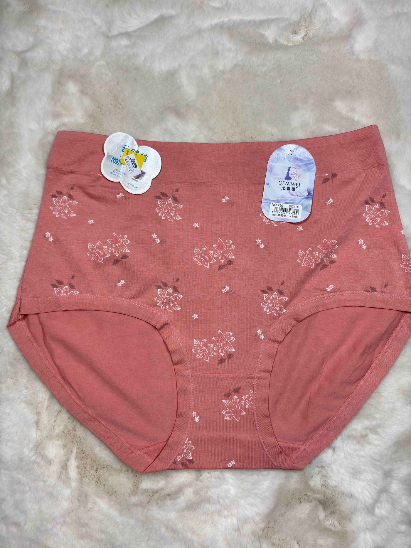 Hipster Full Coverage High Waist Printed XL-3XL 03/03/26