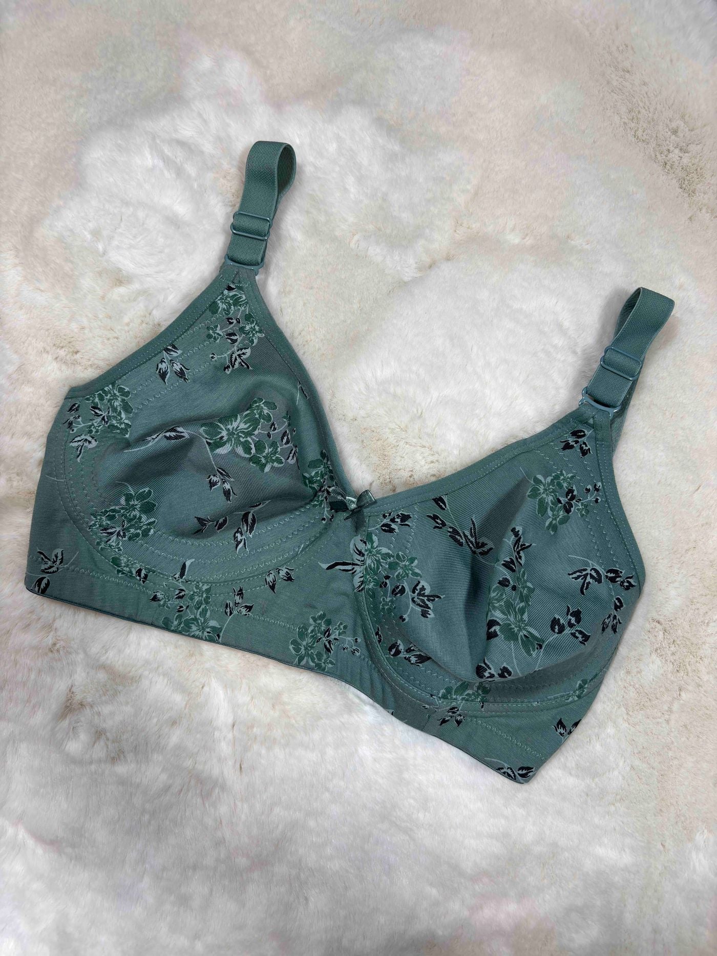 Alies Tshirt Bra Full Coverage Non Padded Non Wired Printed 21/02/26