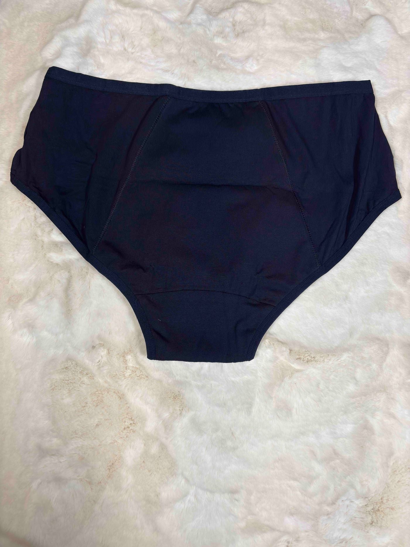 Sonari Period Panty Full Coverage High Rise Pack Of 2 Solid 4XL Absorb 29/07/25