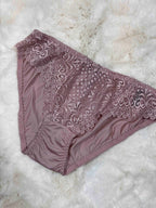 Alies Bra Panty Set Full Coverage Padded Non Wired High Waist Solid 32-40 AL 2166 17/01/26