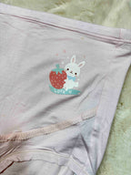 Pregnant Panty Hipster Full Coverage High Waist Printed Pack Of 2 XL-2XL 02/02/26