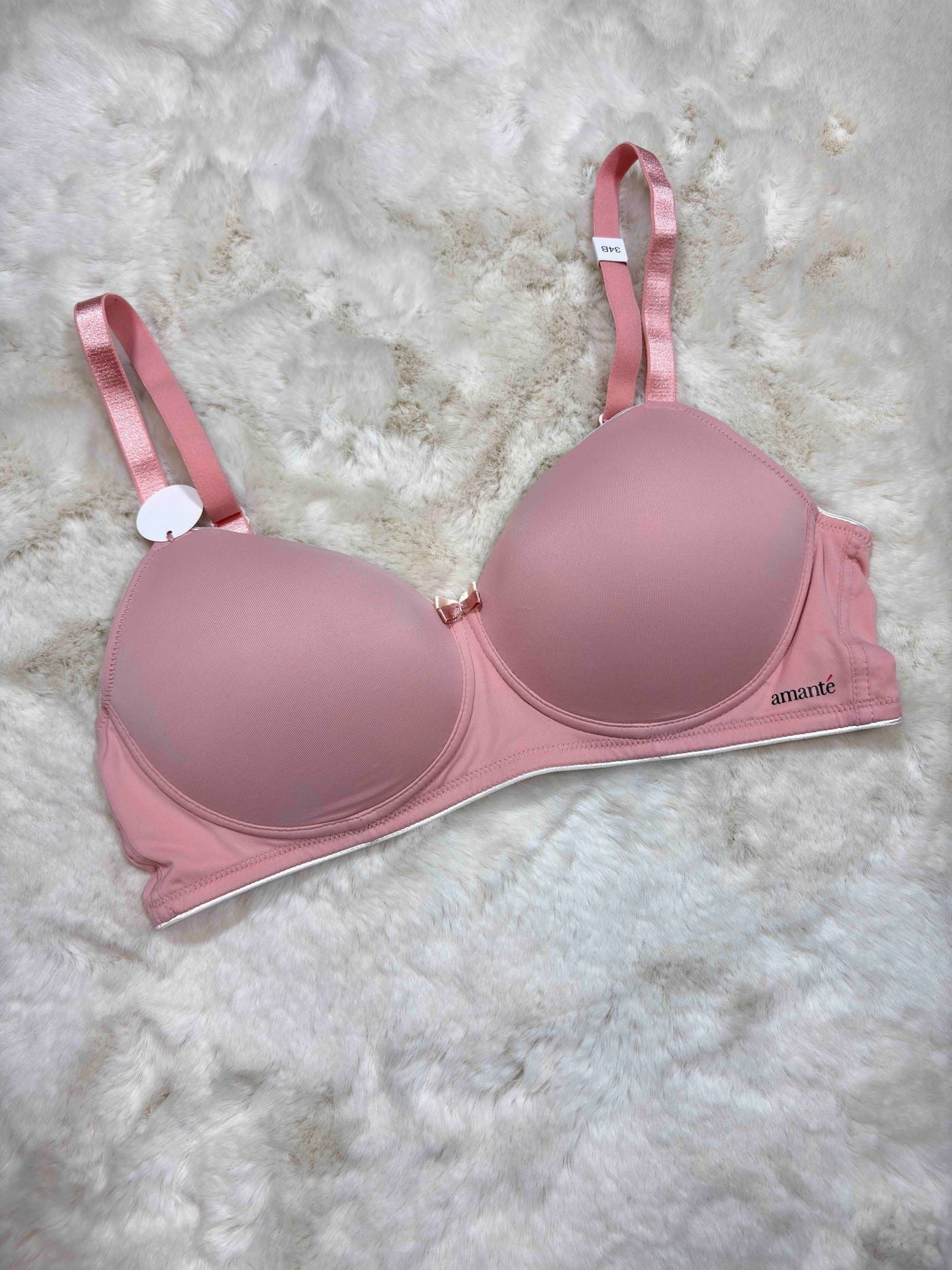 Amante Tshirt Bra Full Coverage Padded Non Wired Solid 32B-40B 19/03/26