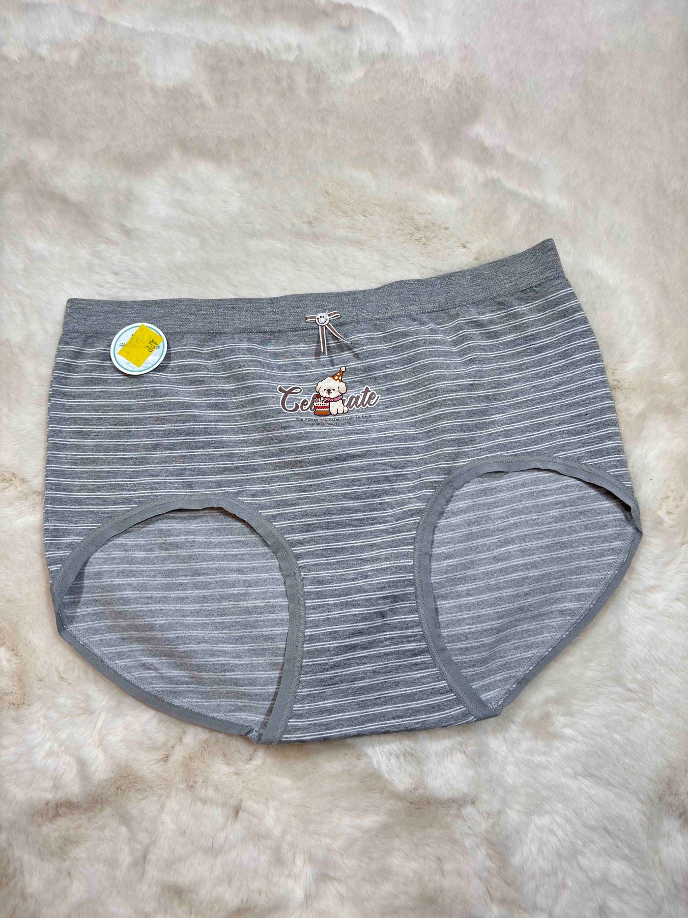 Chuoli Hipster Full Coverage High Waist Printed S-2XL 03/03/26